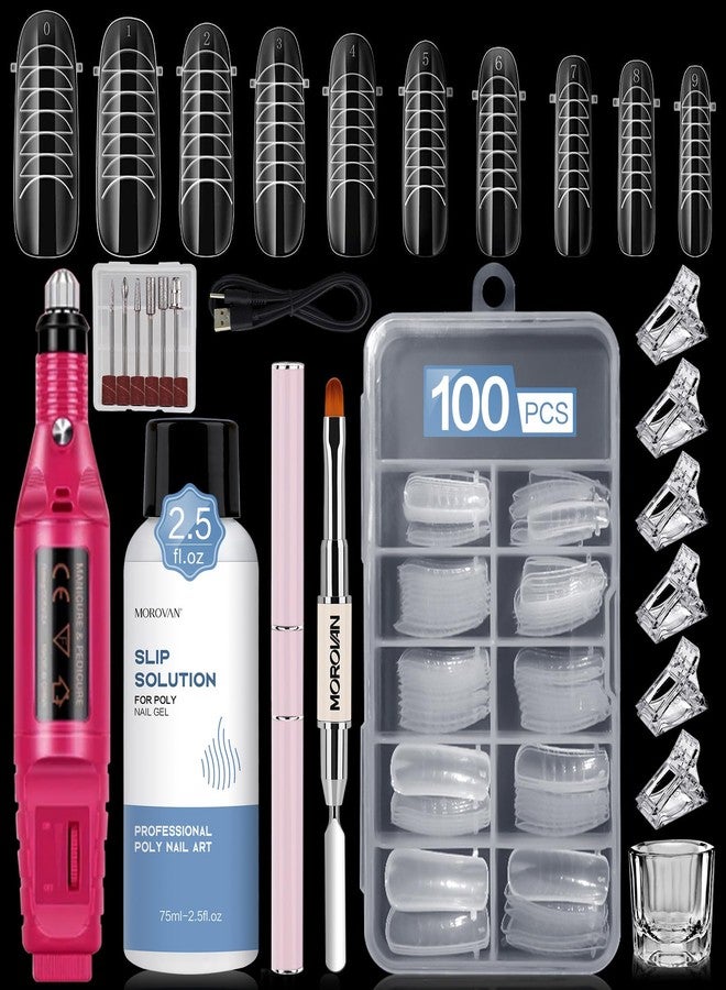 Morovan Slip Solution Nail Kit - Image 1